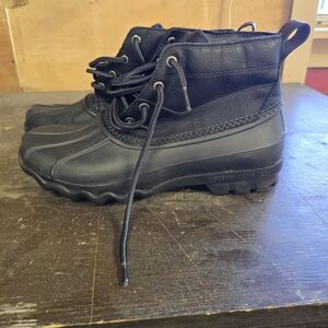 Sperry Black Duck Boots